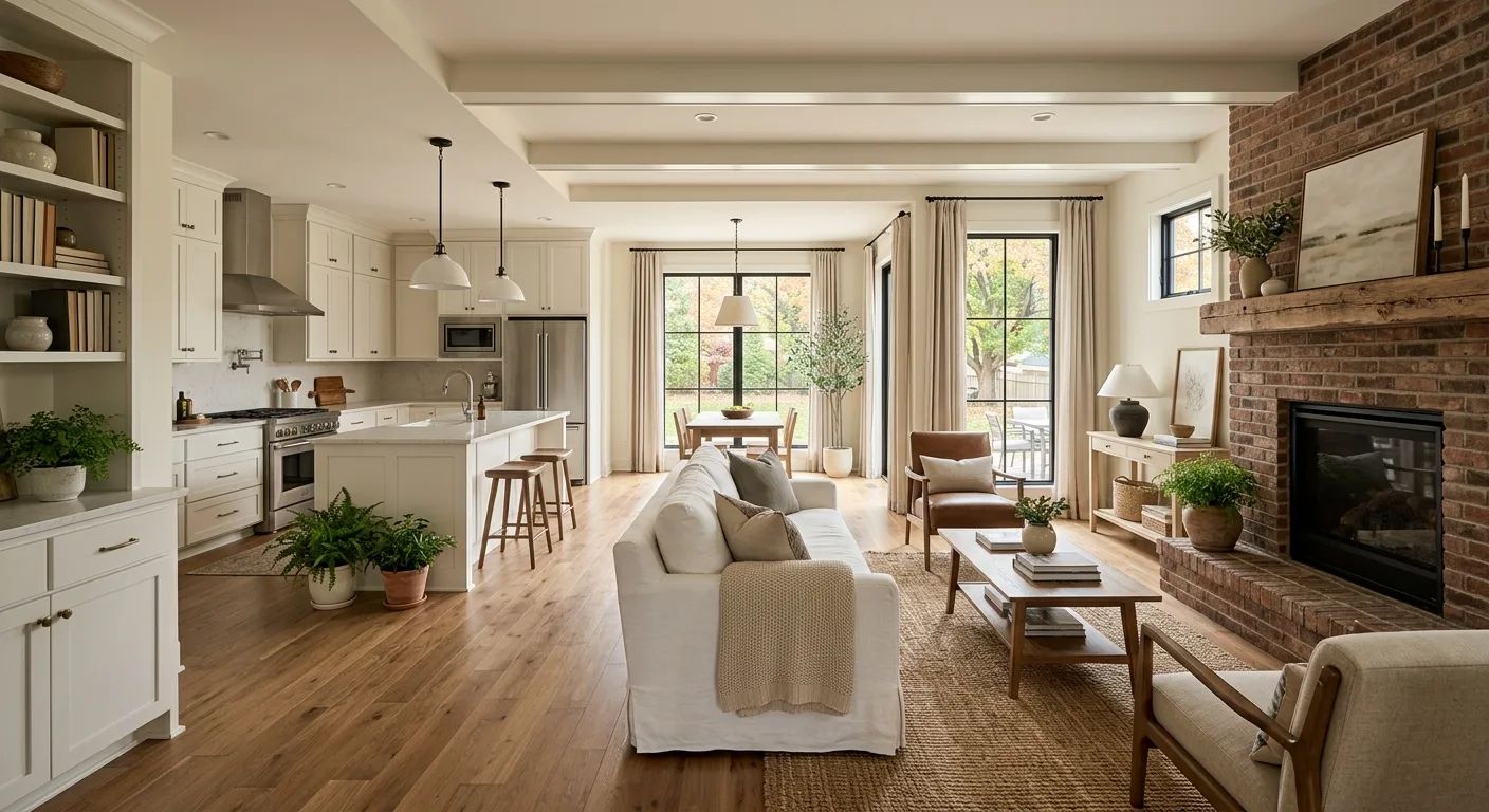 home renovations work — project example in Eau Claire, WI
