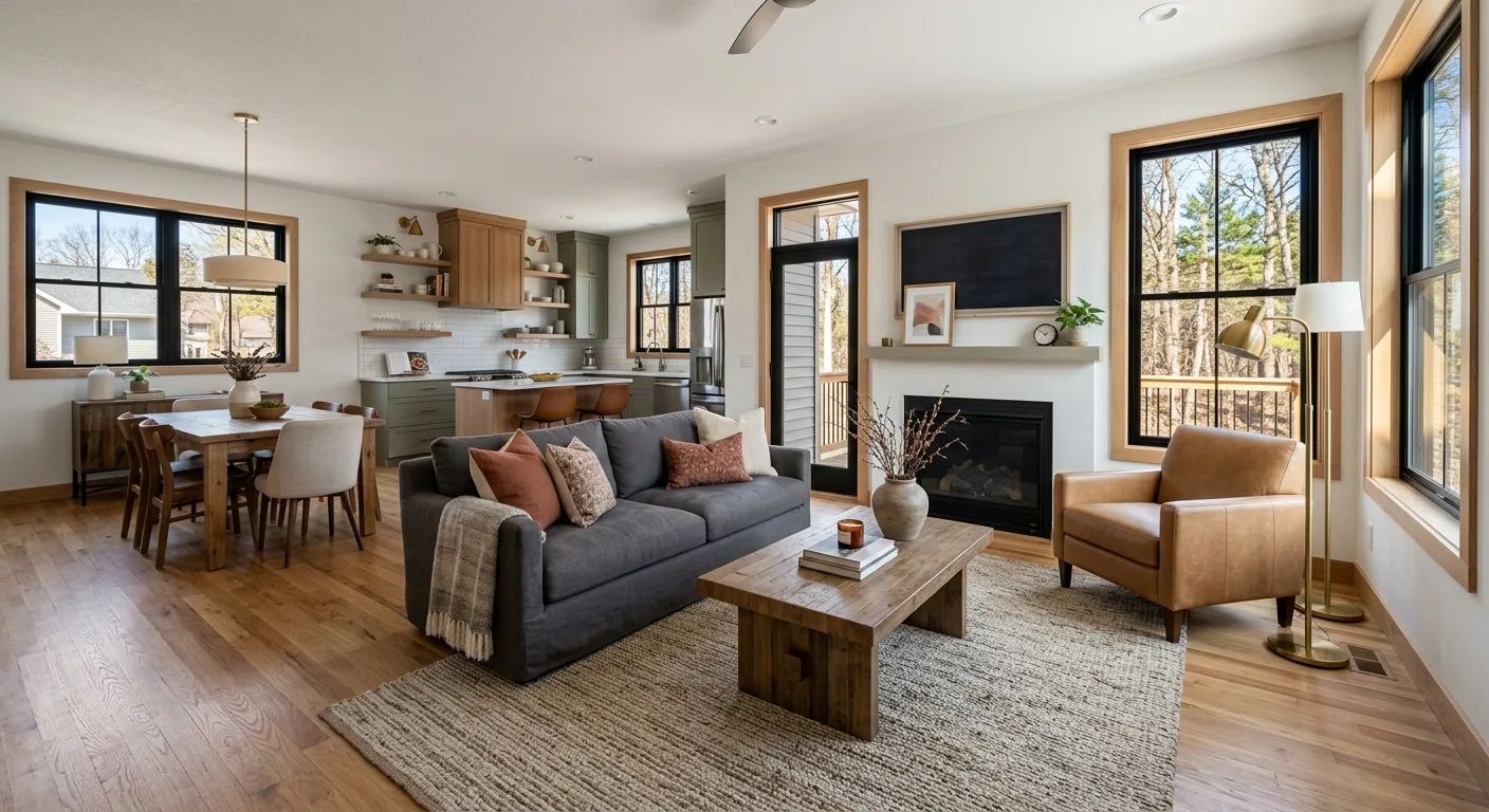 home renovations work — project example in Eau Claire, WI