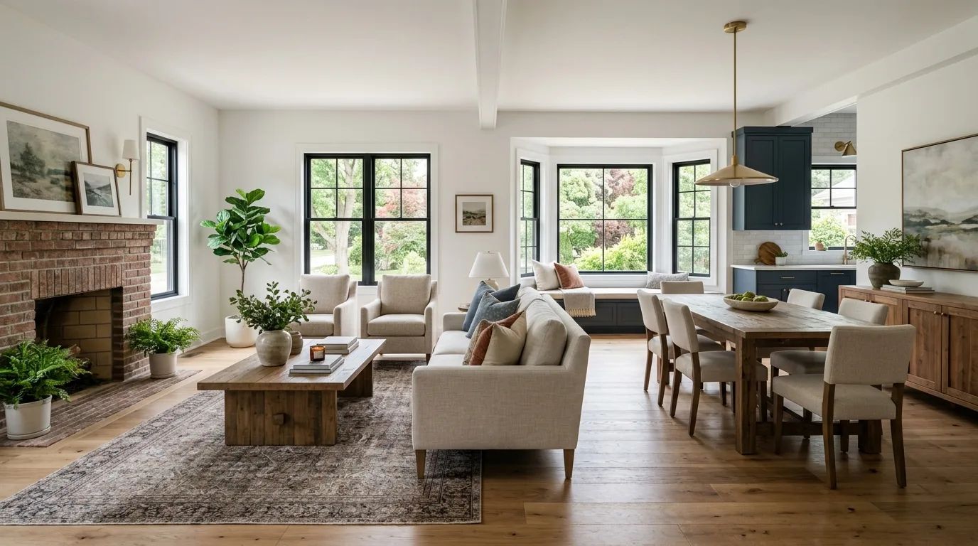 home renovations work — project example in Eau Claire, WI