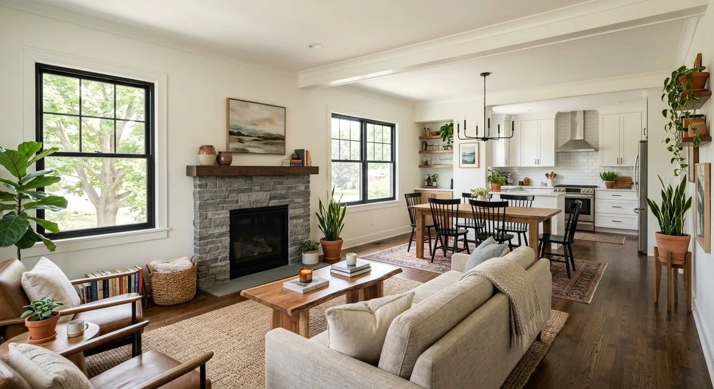 home renovations work — project example in Eau Claire, WI