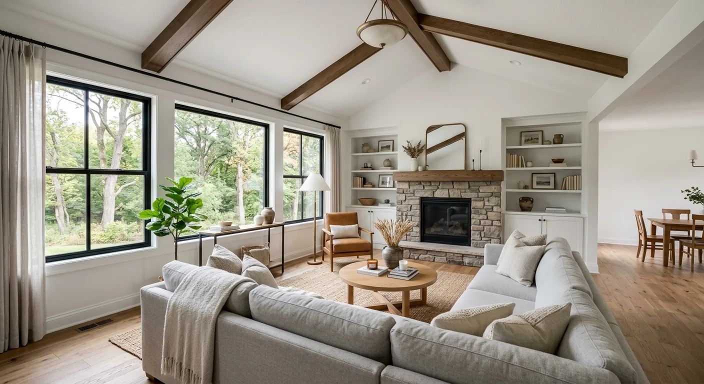 home renovations work — project example in Eau Claire, WI