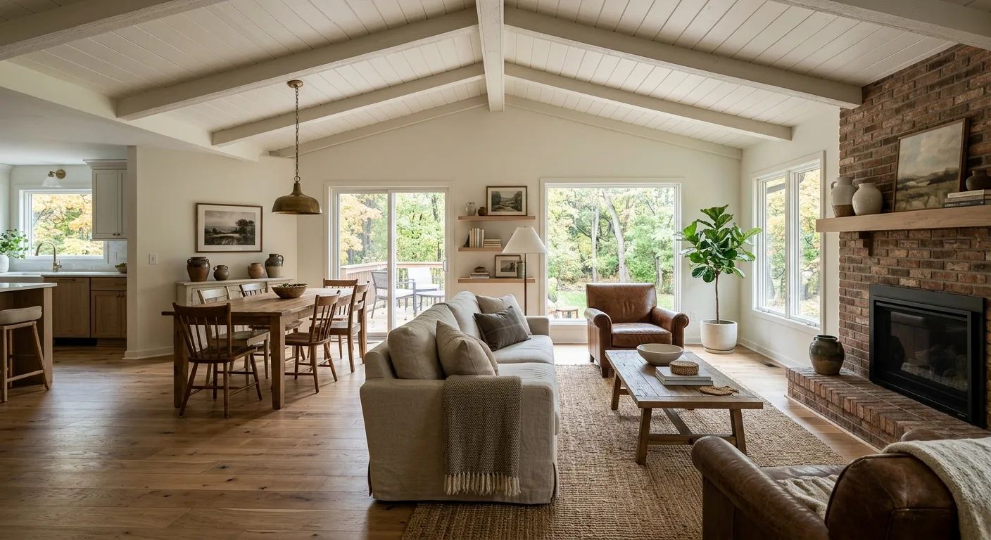 home renovations work — project example in Eau Claire, WI