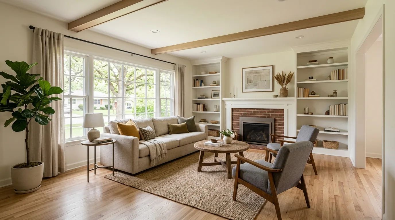 home renovations work — project example in Eau Claire, WI