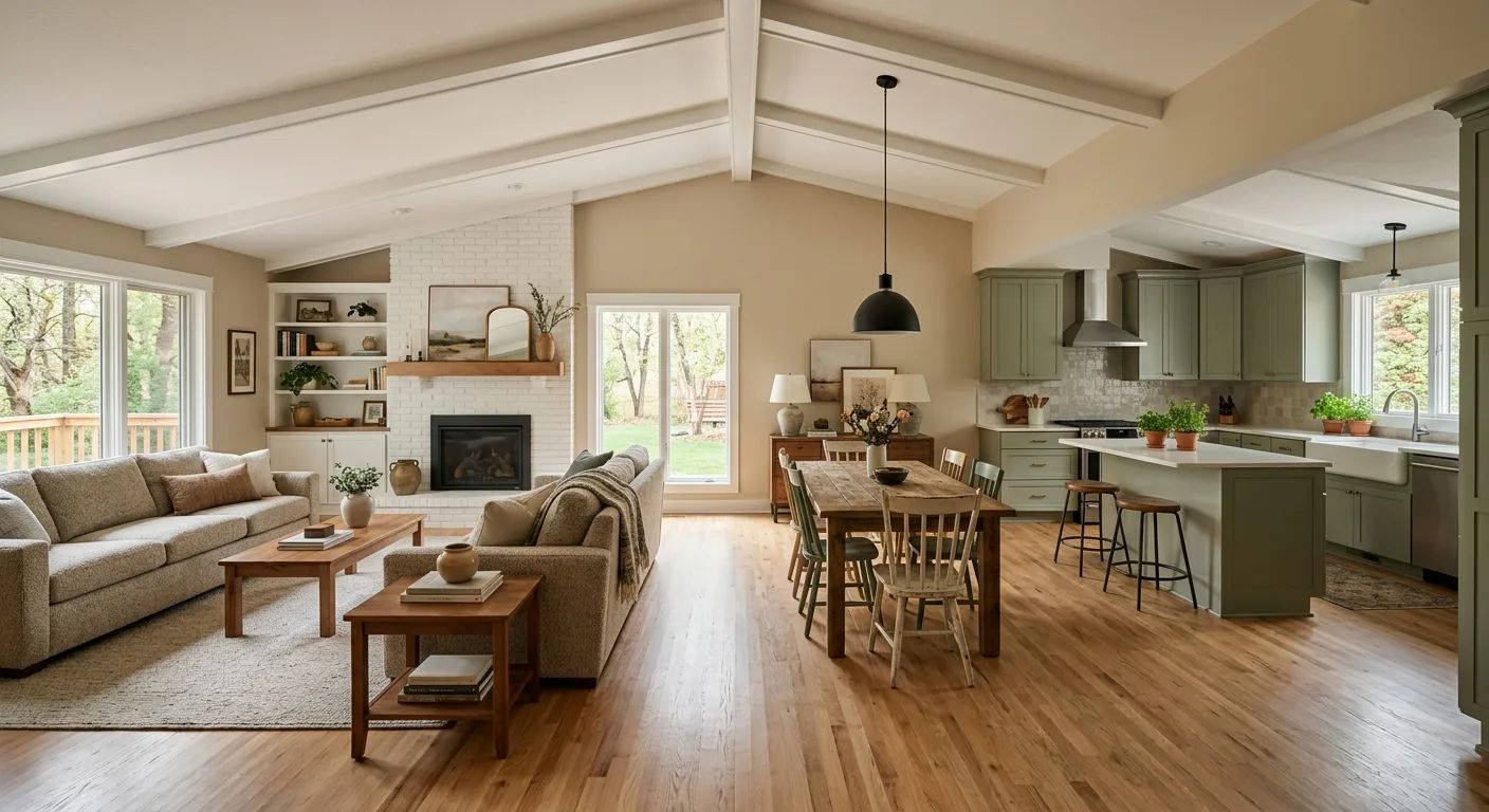 home renovations work — project example in Eau Claire, WI