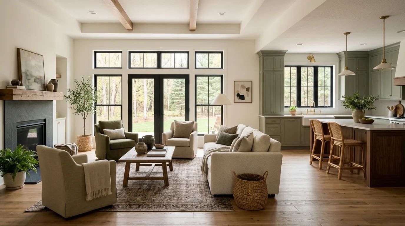 home renovations work — project example in Eau Claire, WI