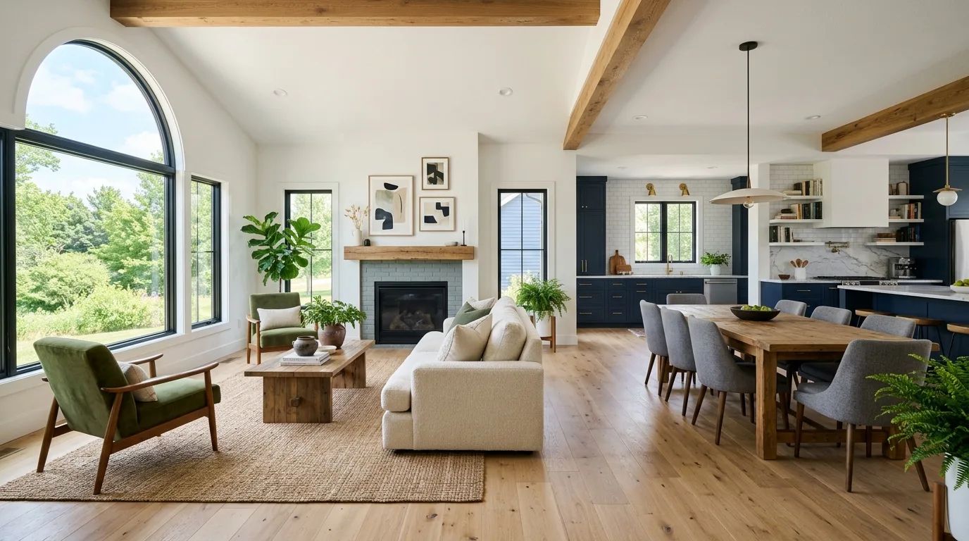 home renovations work — project example in Eau Claire, WI