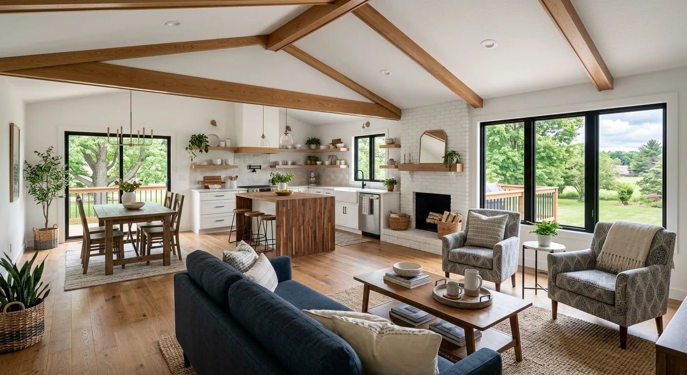 home renovations work — project example in Eau Claire, WI