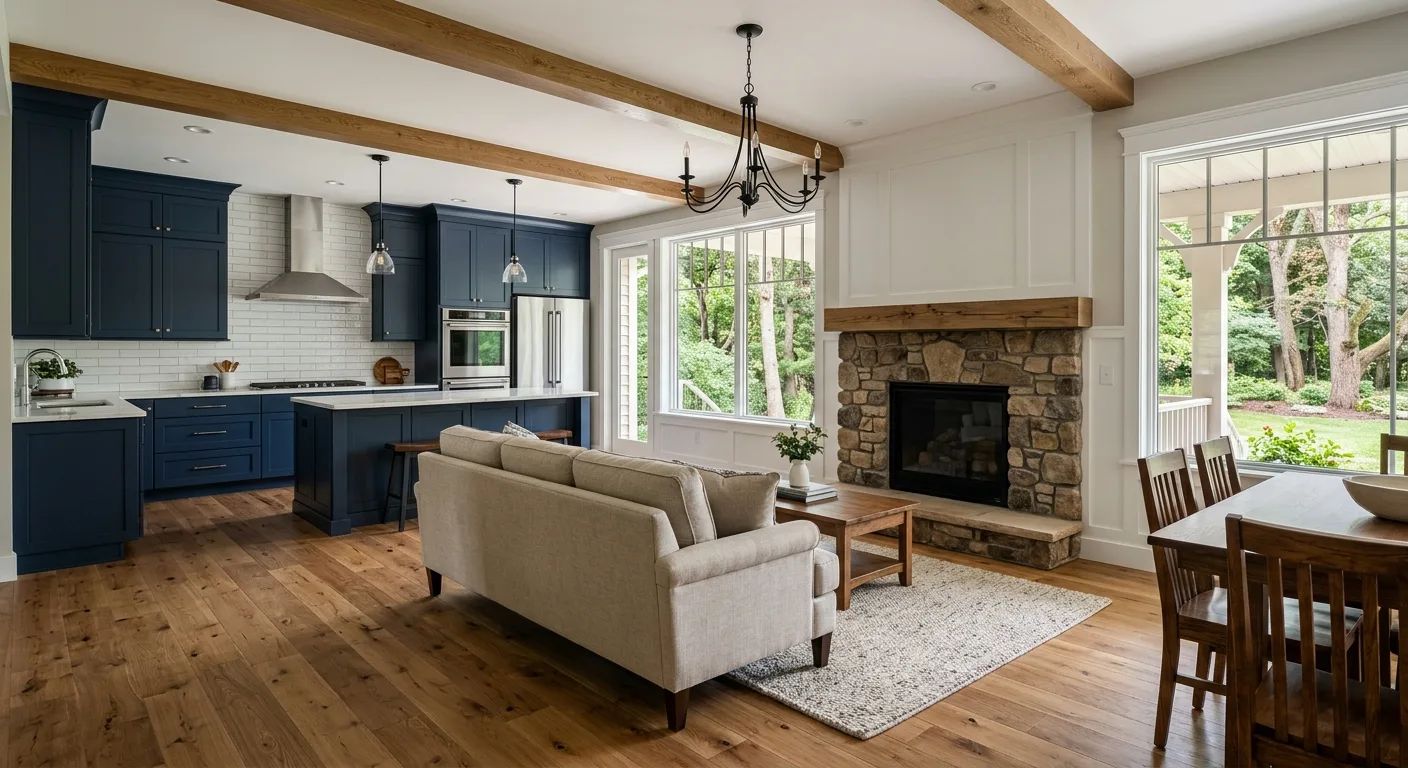 Stanley's Home Gets Better Work From a 33-Year Local Contractor