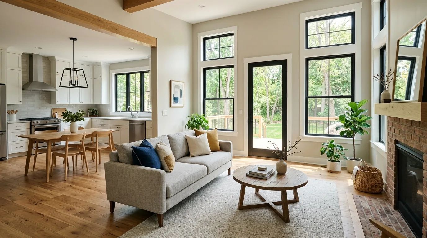 home renovations work — project example in Eau Claire, WI