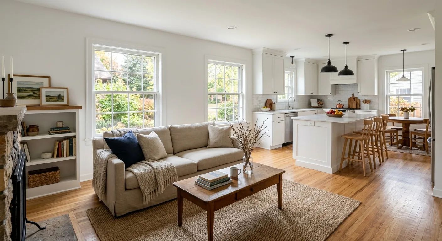 home renovations work — project example in Eau Claire, WI