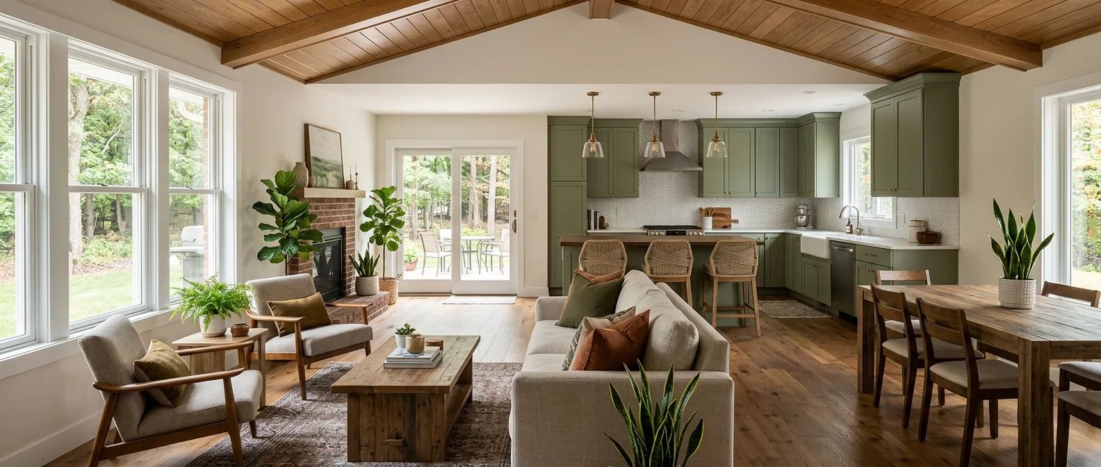 home renovations work — project example in Eau Claire, WI