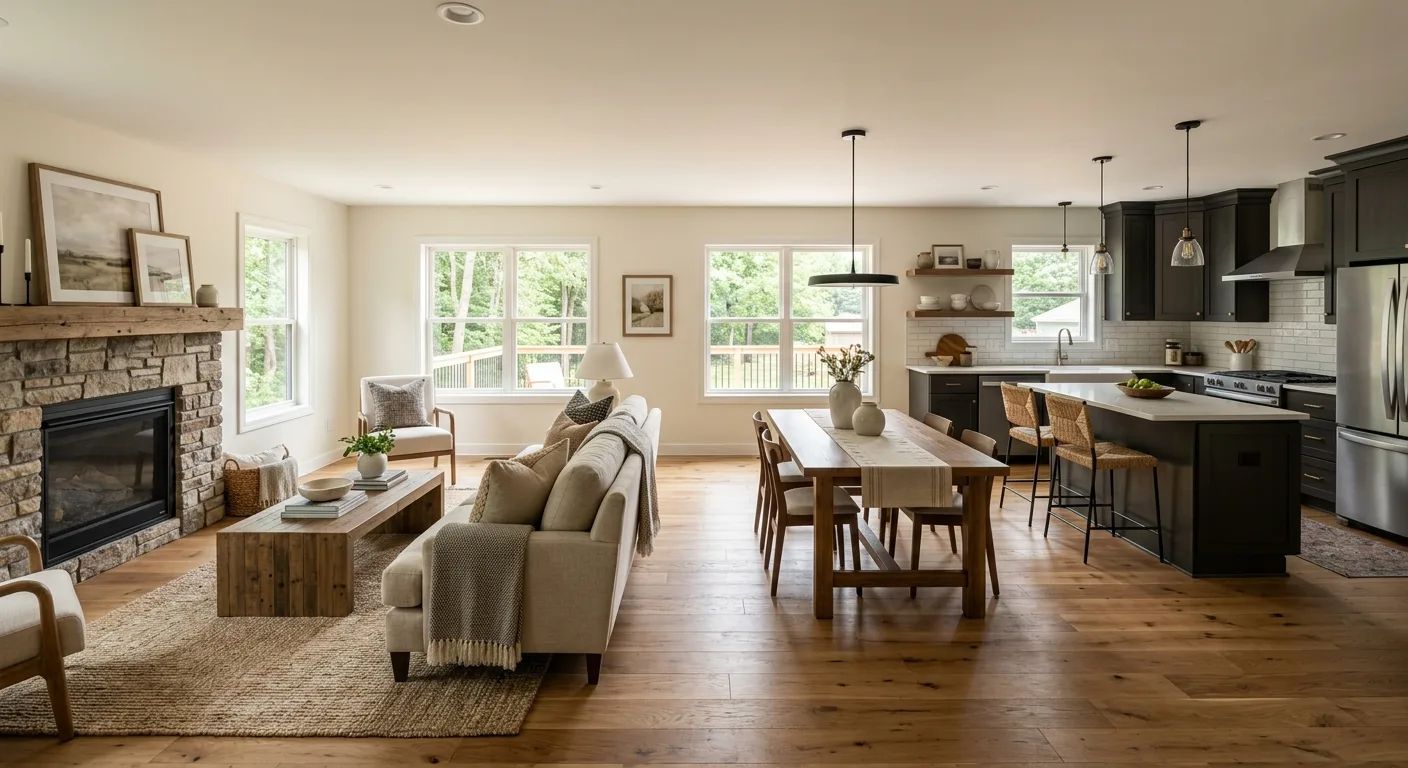 home renovations work — project example in Eau Claire, WI