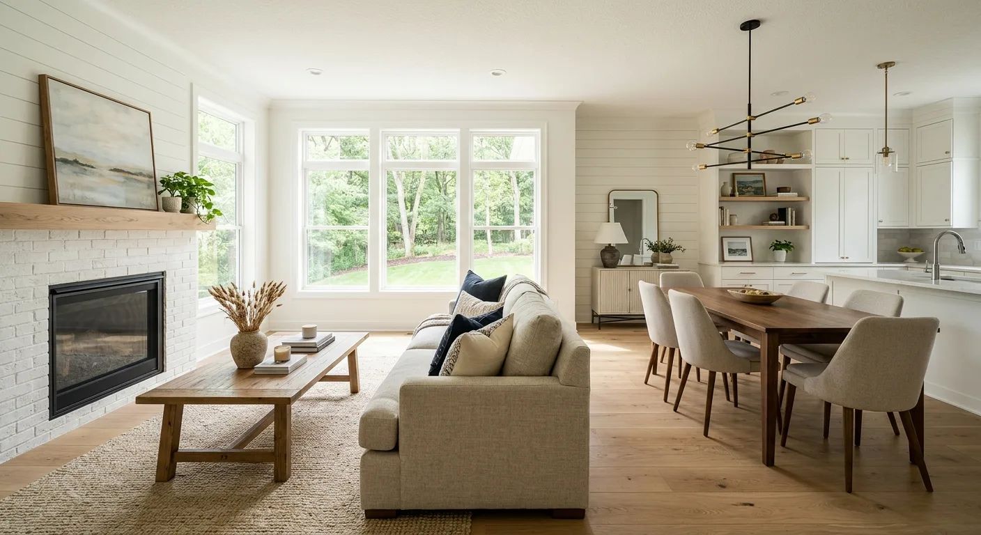 home renovations work — project example in Eau Claire, WI