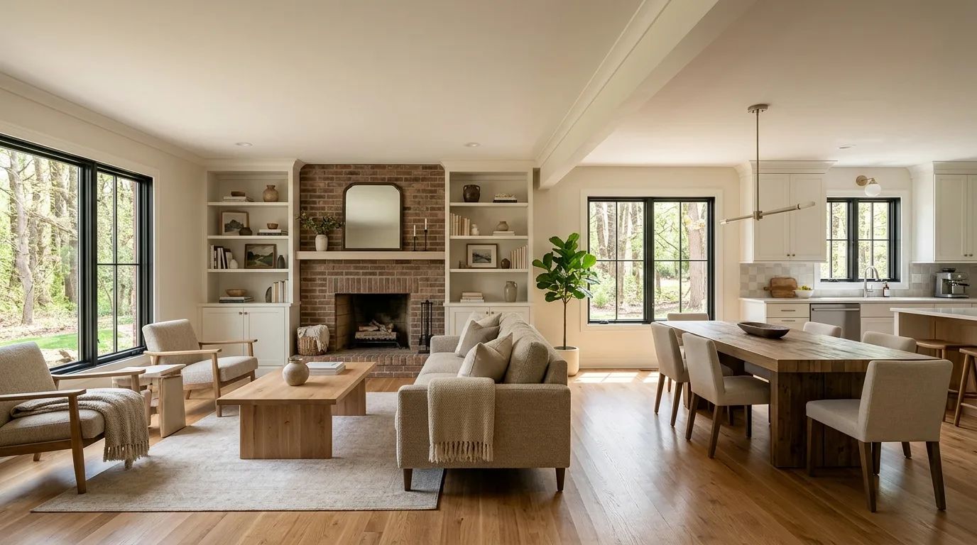home renovations work — project example in Eau Claire, WI