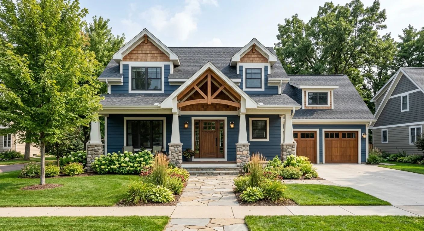 home renovations work — project example in Eau Claire, WI