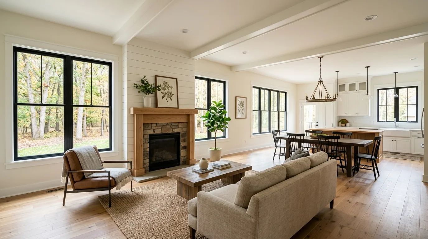 home renovations work — project example in Eau Claire, WI
