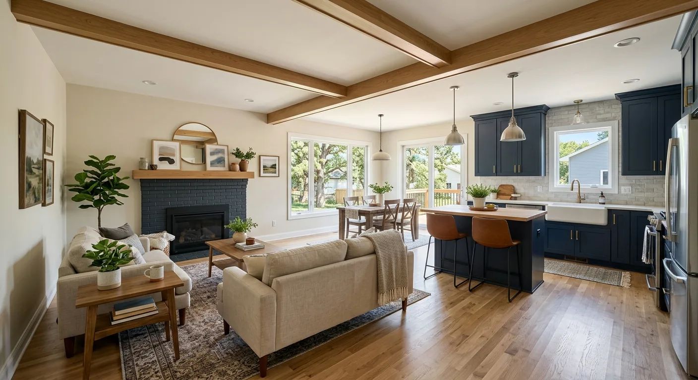 home renovations work — project example in Eau Claire, WI