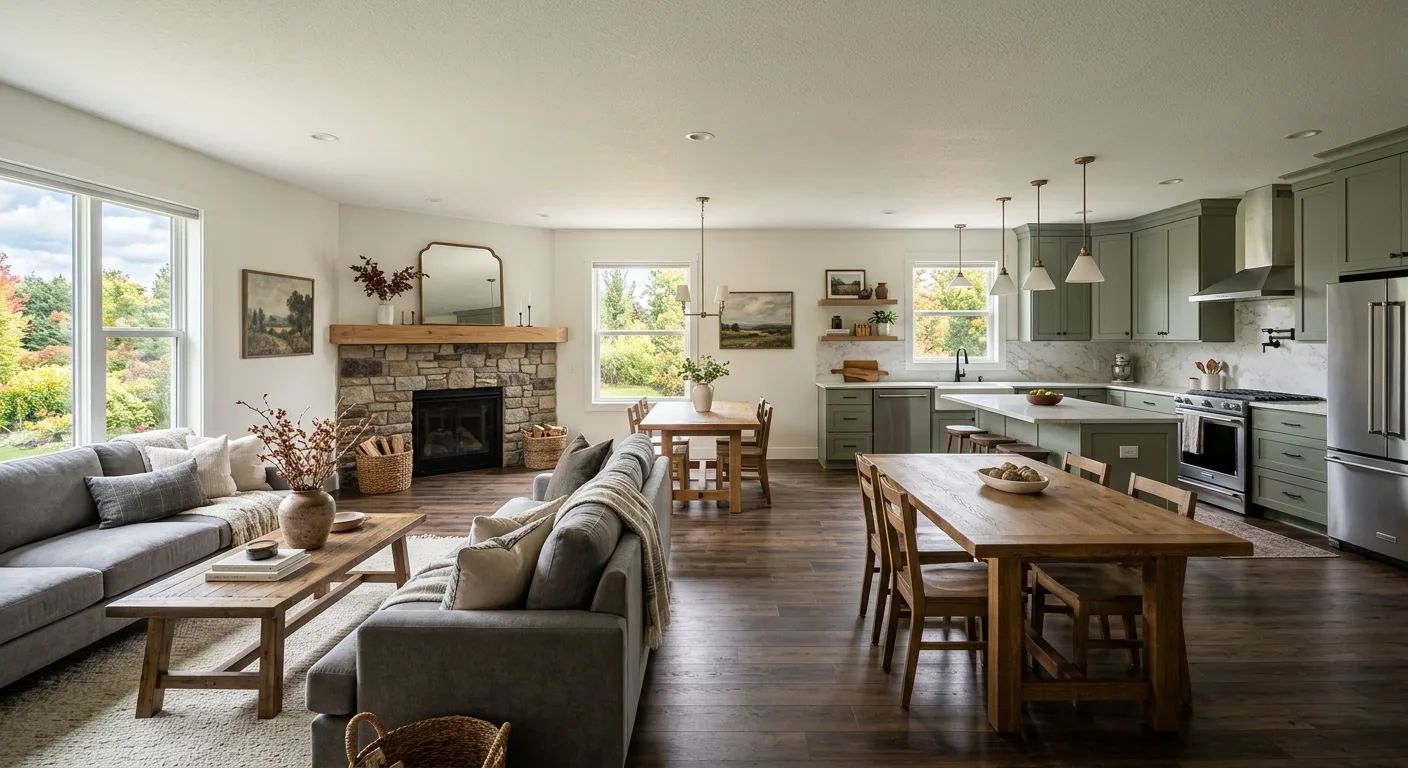 home renovations work — project example in Eau Claire, WI