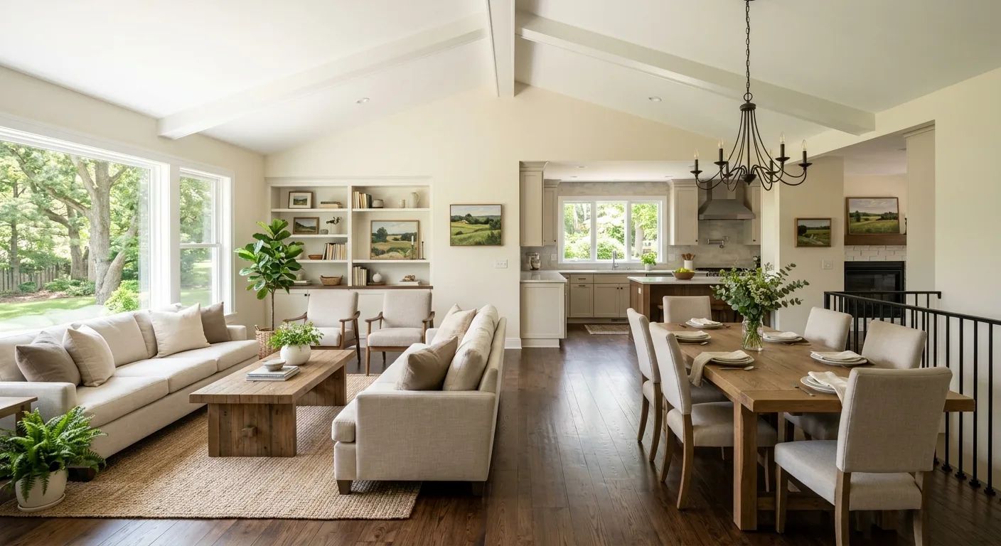 home renovations work — project example in Eau Claire, WI
