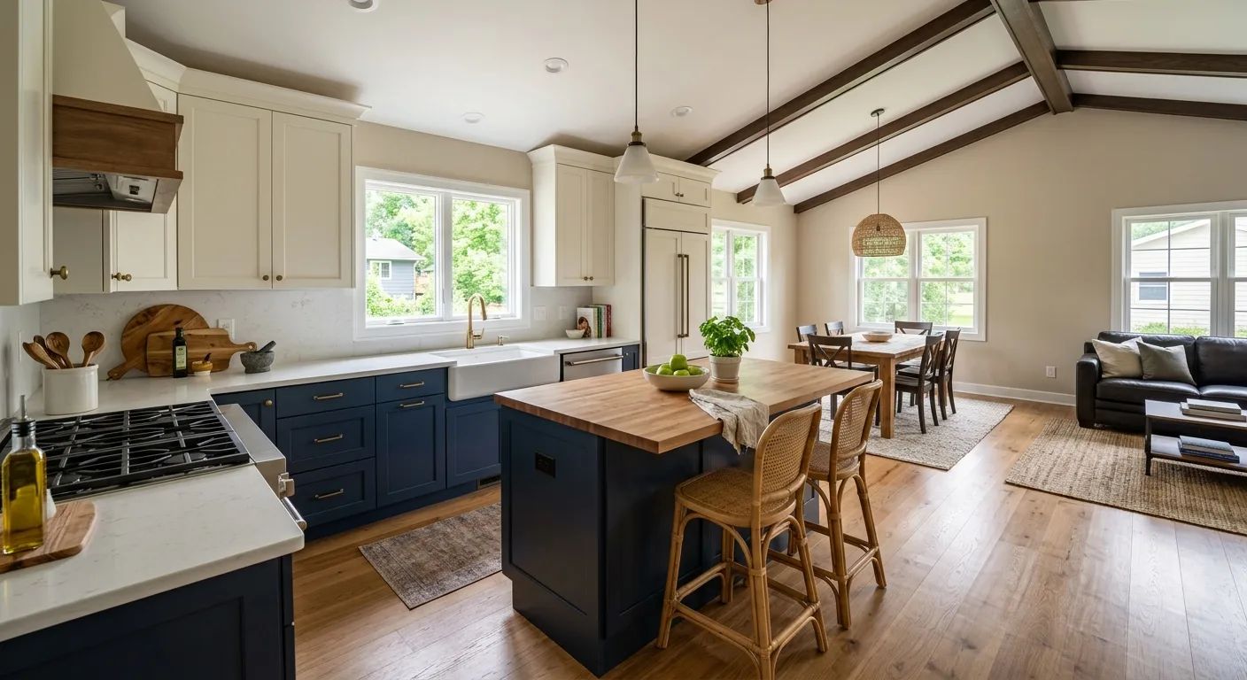 kitchen remodeling work — professional service in Eau Claire, WI
