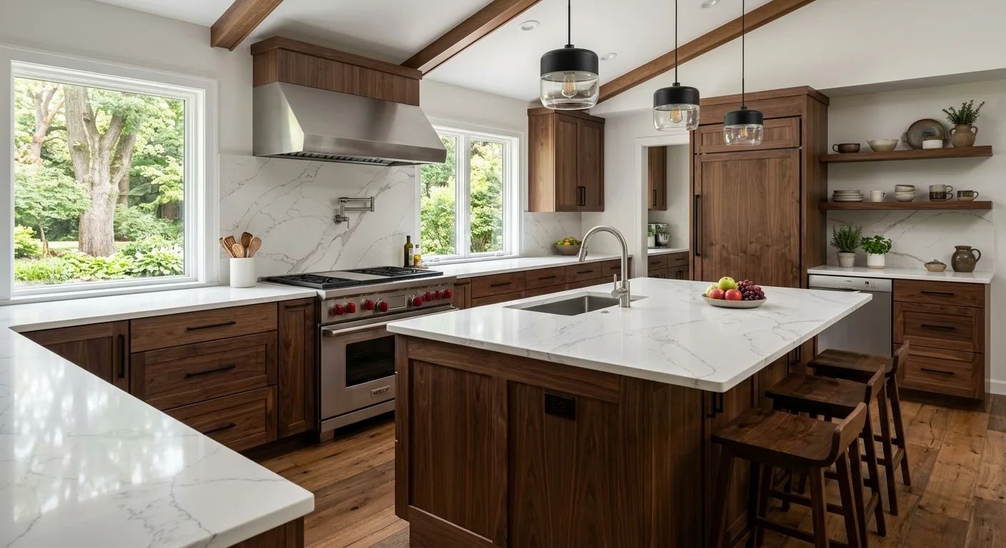 Kitchen Remodeling That's Built to Last Decades