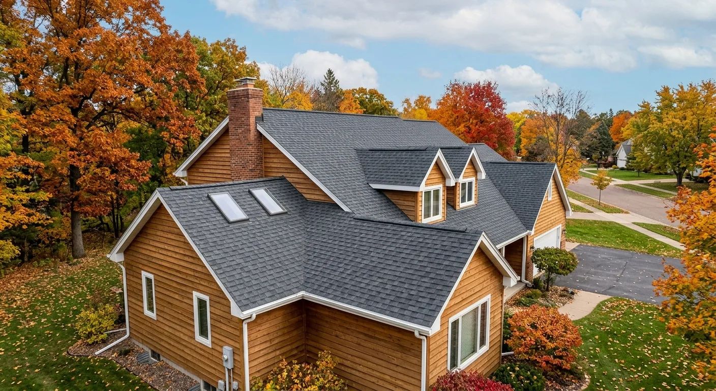 roofing work — professional service in Eau Claire, WI