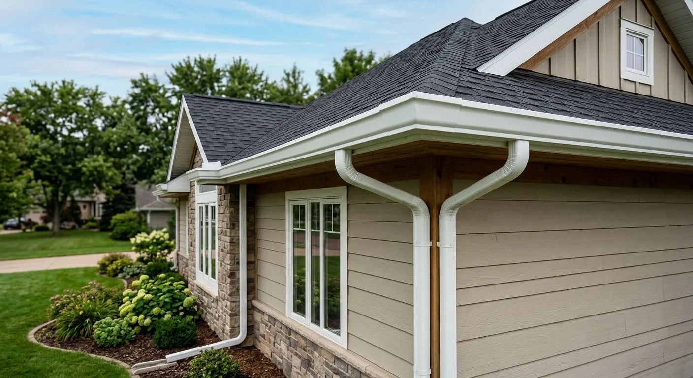 Seamless Gutters That Fit Your Home, Not a Catalog