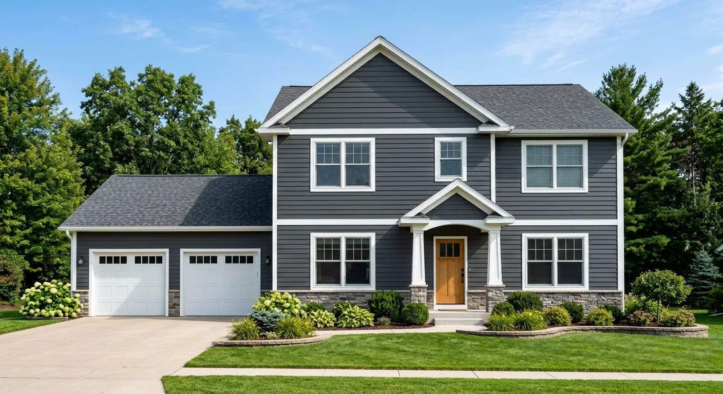 siding work — professional service in Eau Claire, WI