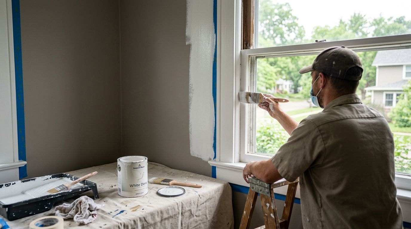 Interior & Exterior Painting in Eau Claire, WI
