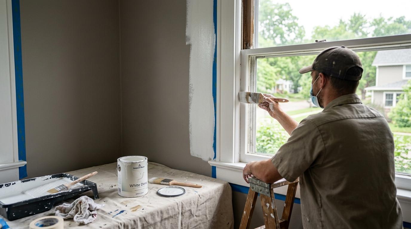 Interior & Exterior Painting in Eau Claire, WI